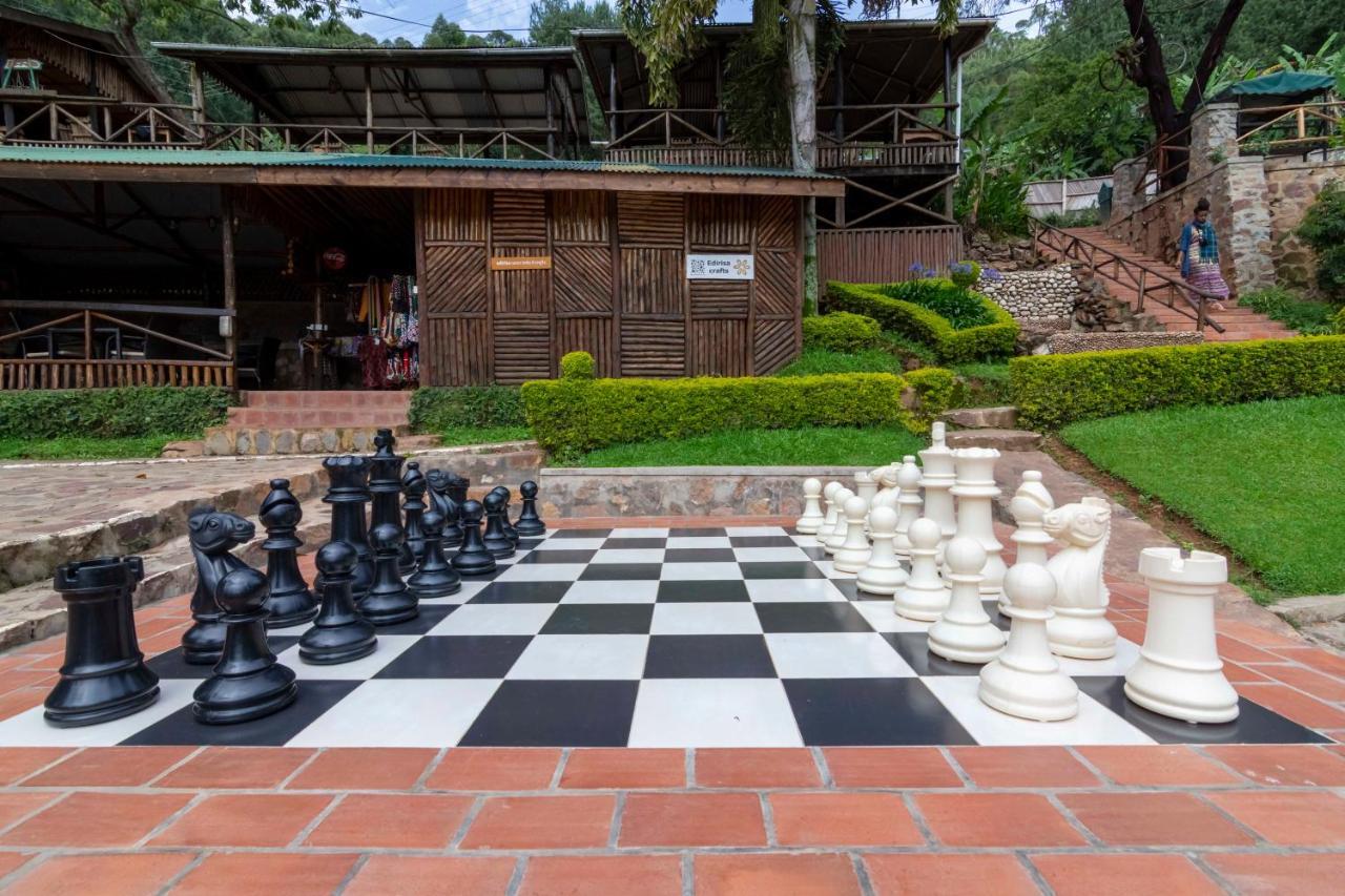 Bunyonyi Overland Resort Kabale Extérieur photo
