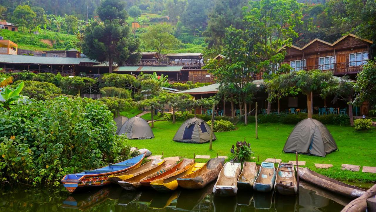 Bunyonyi Overland Resort Kabale Extérieur photo