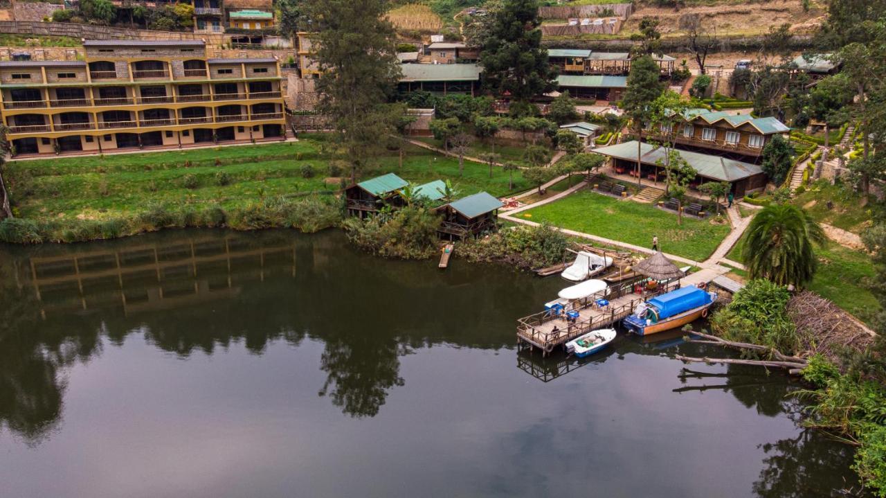 Bunyonyi Overland Resort Kabale Extérieur photo