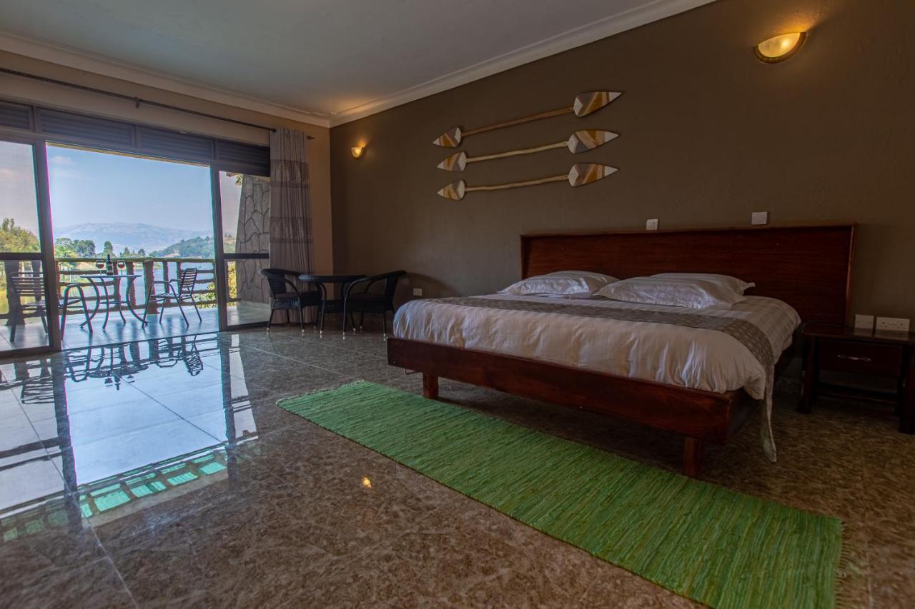 Bunyonyi Overland Resort Kabale Extérieur photo