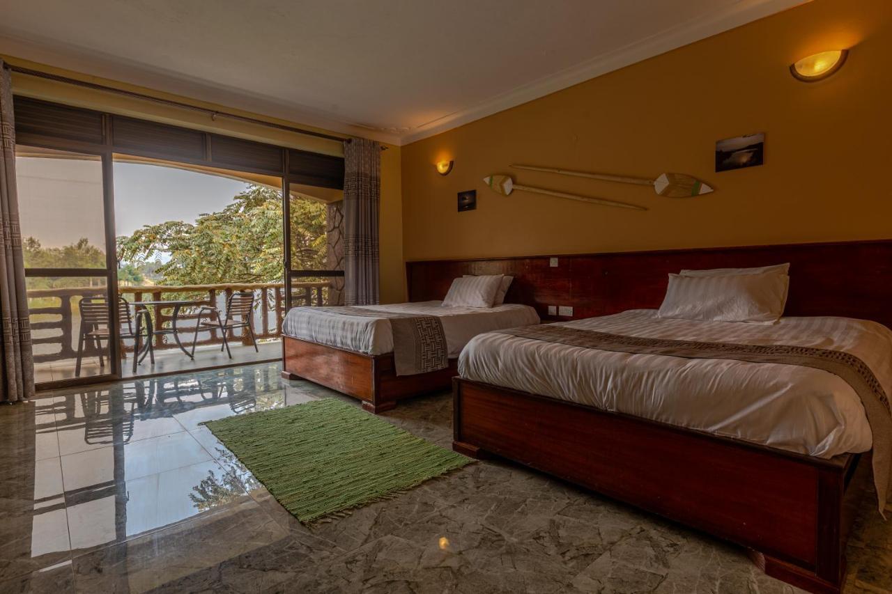 Bunyonyi Overland Resort Kabale Extérieur photo